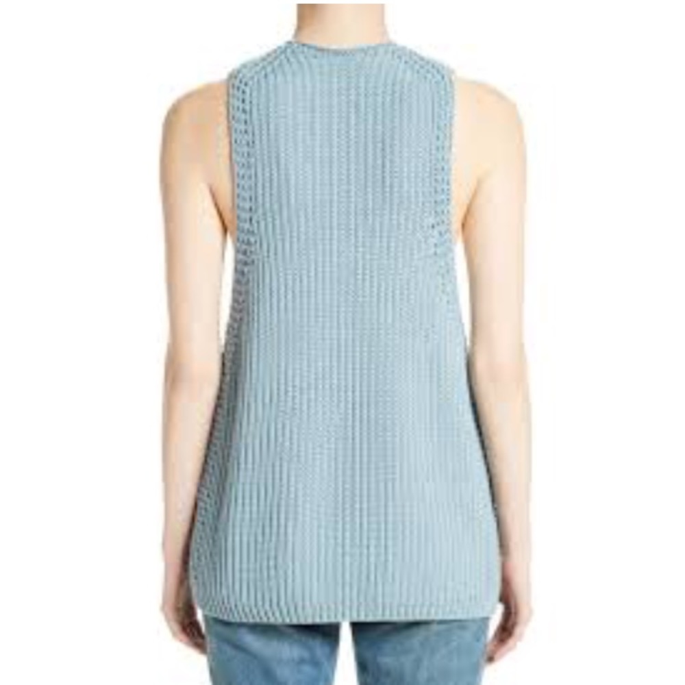 Vince. Waffle knit tank - Picture 3 of 5